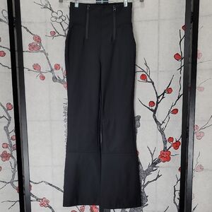 Poivre Blanc-logo Softshell Pants Black Size XS